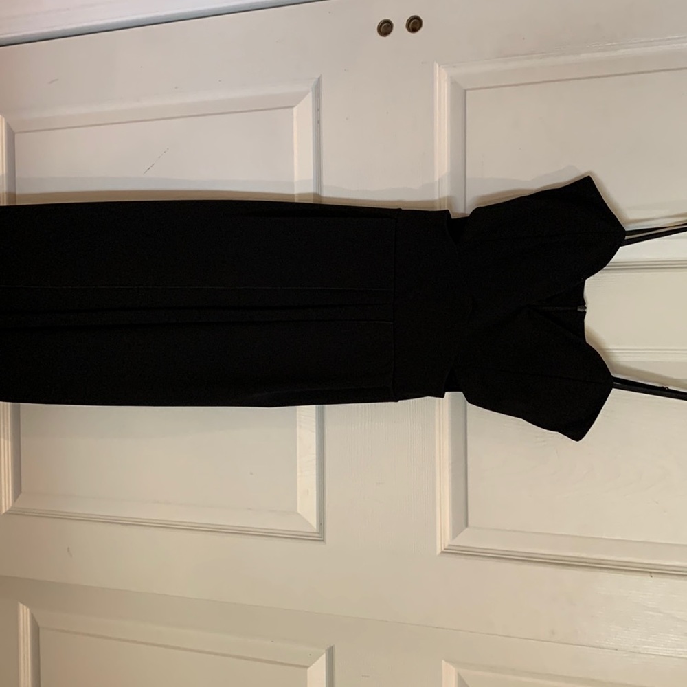 Black jumpsuit